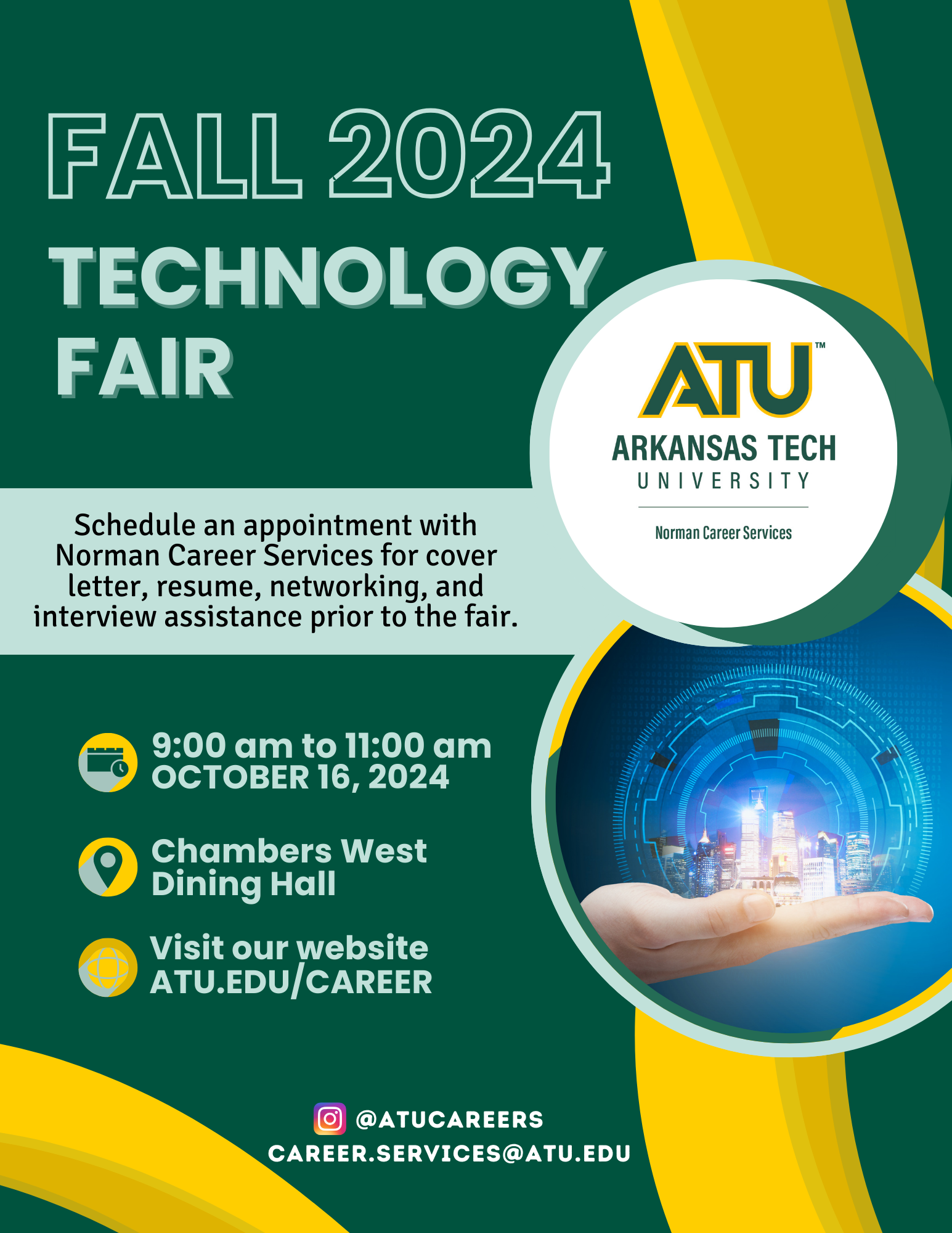 Career Fair Technology Fair 