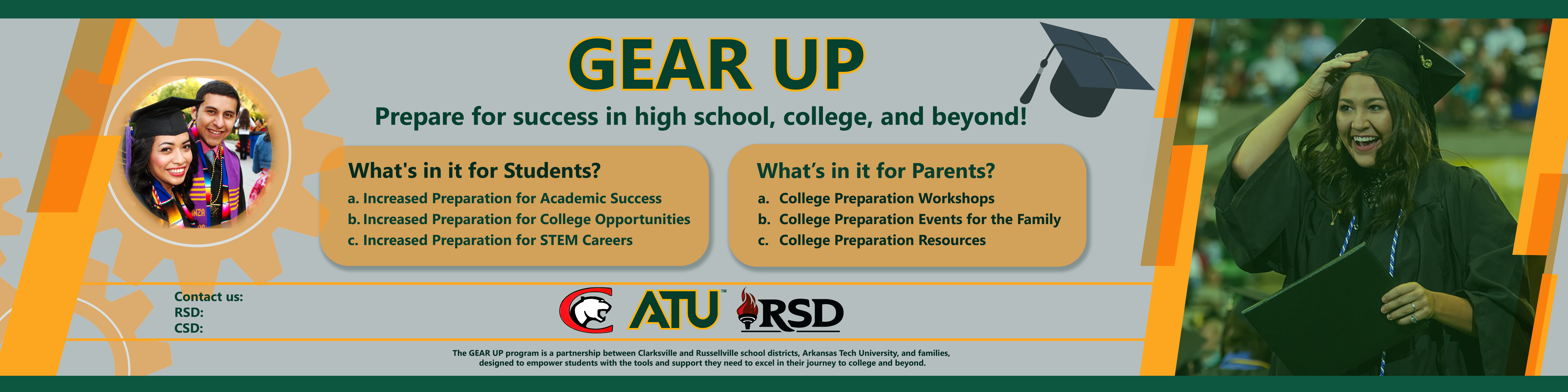 GEAR UP banner