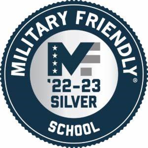 Military Friendly Silver Badge 2022-2023