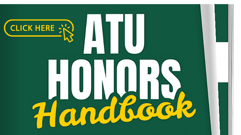 Honors Handbook Cover