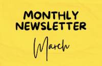 March Newsletter