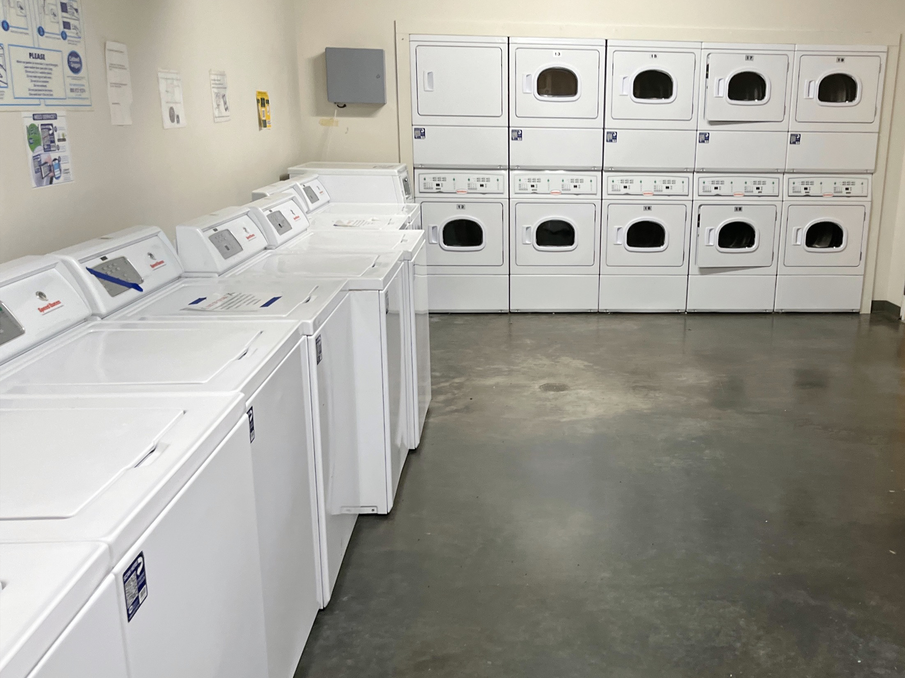 laundry room