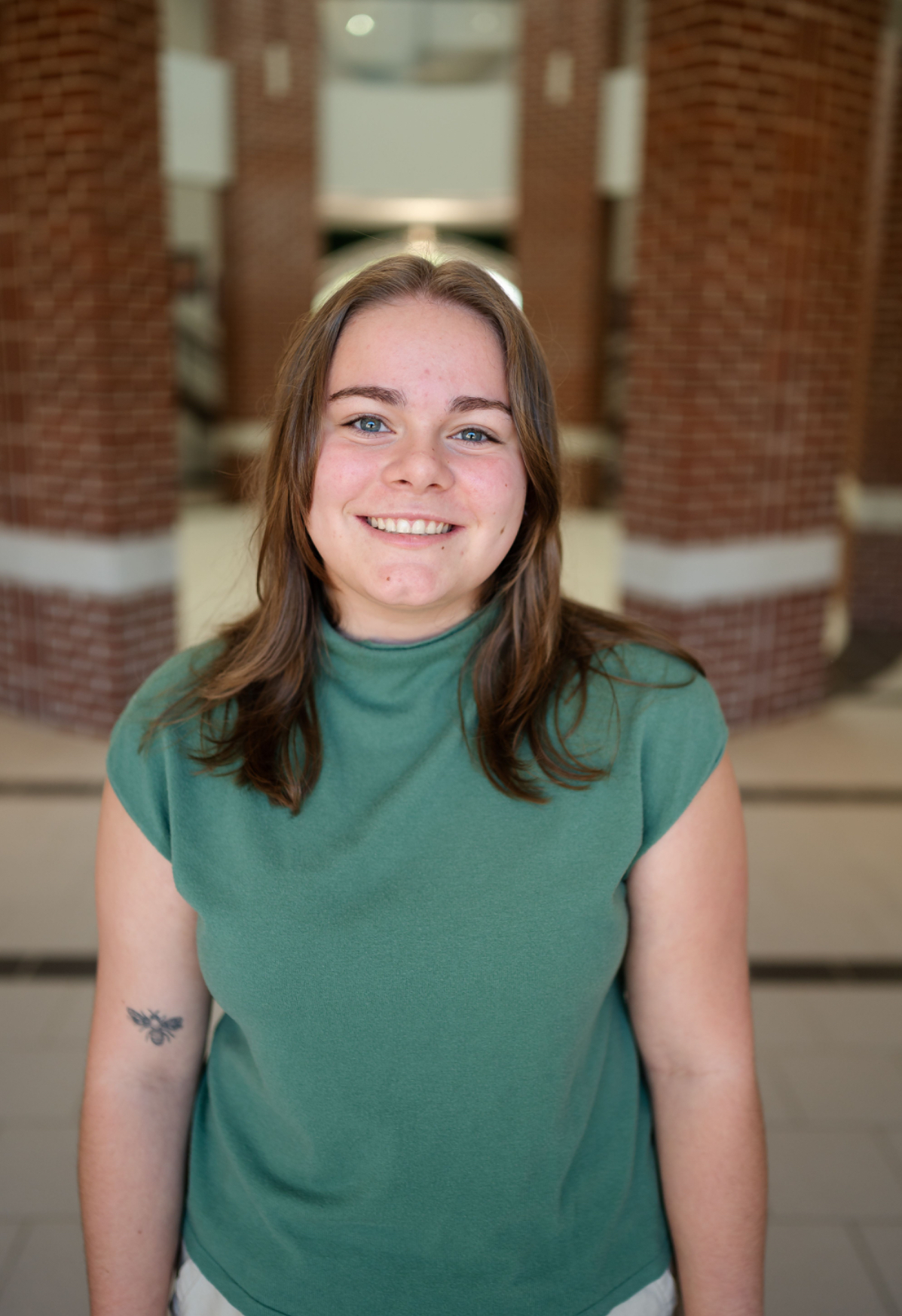 Secretary of Community Outreach Carly